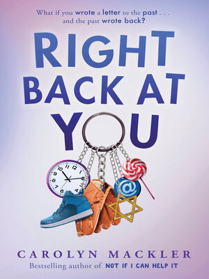 cover image of Right Back at You